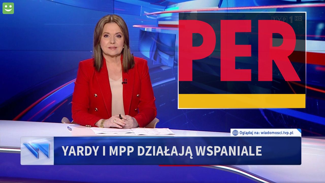 yardy i MPP działają wspaniale 