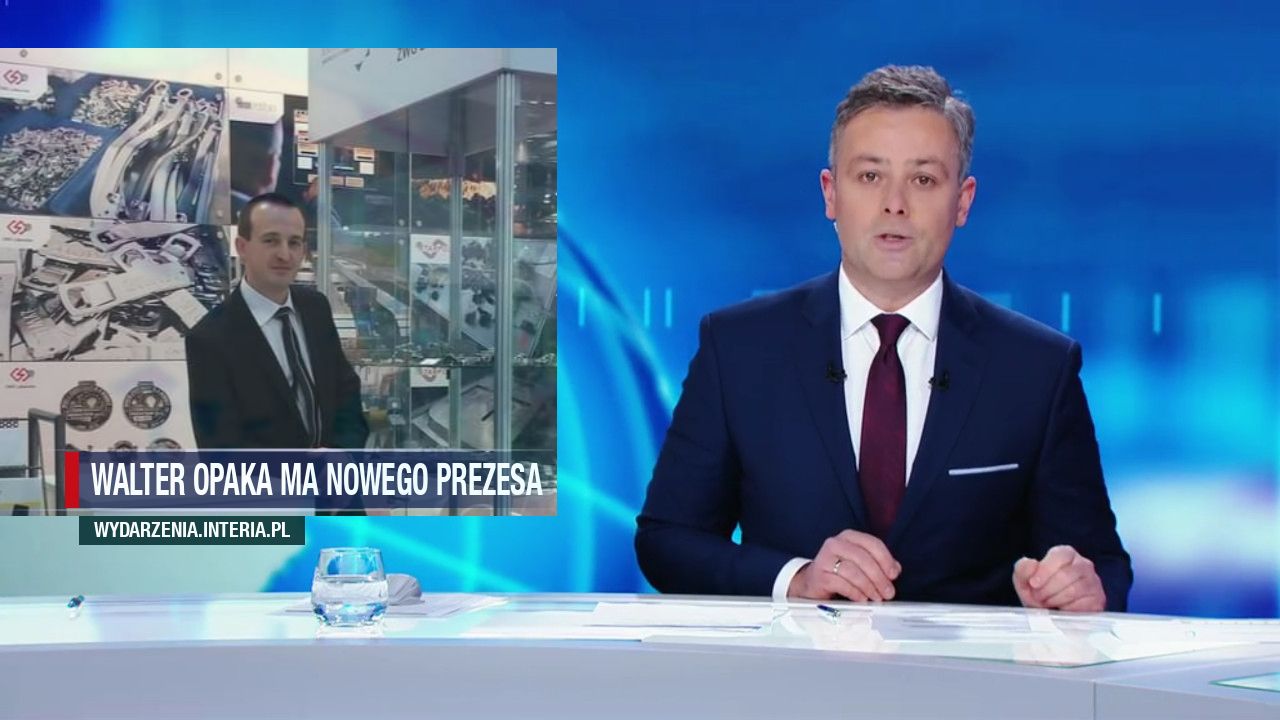 Walter Opaka ma nowego prezesa