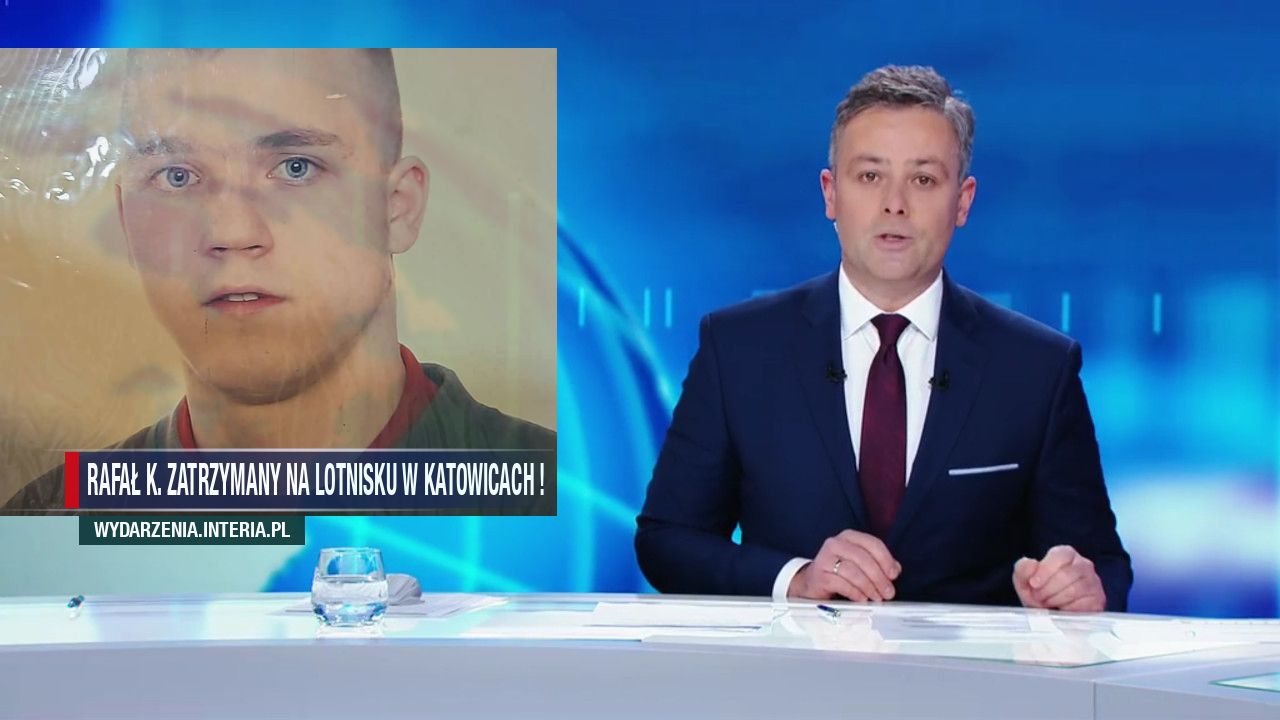 Rafał K. Zatrzymany na lotnisku w Katowicach !