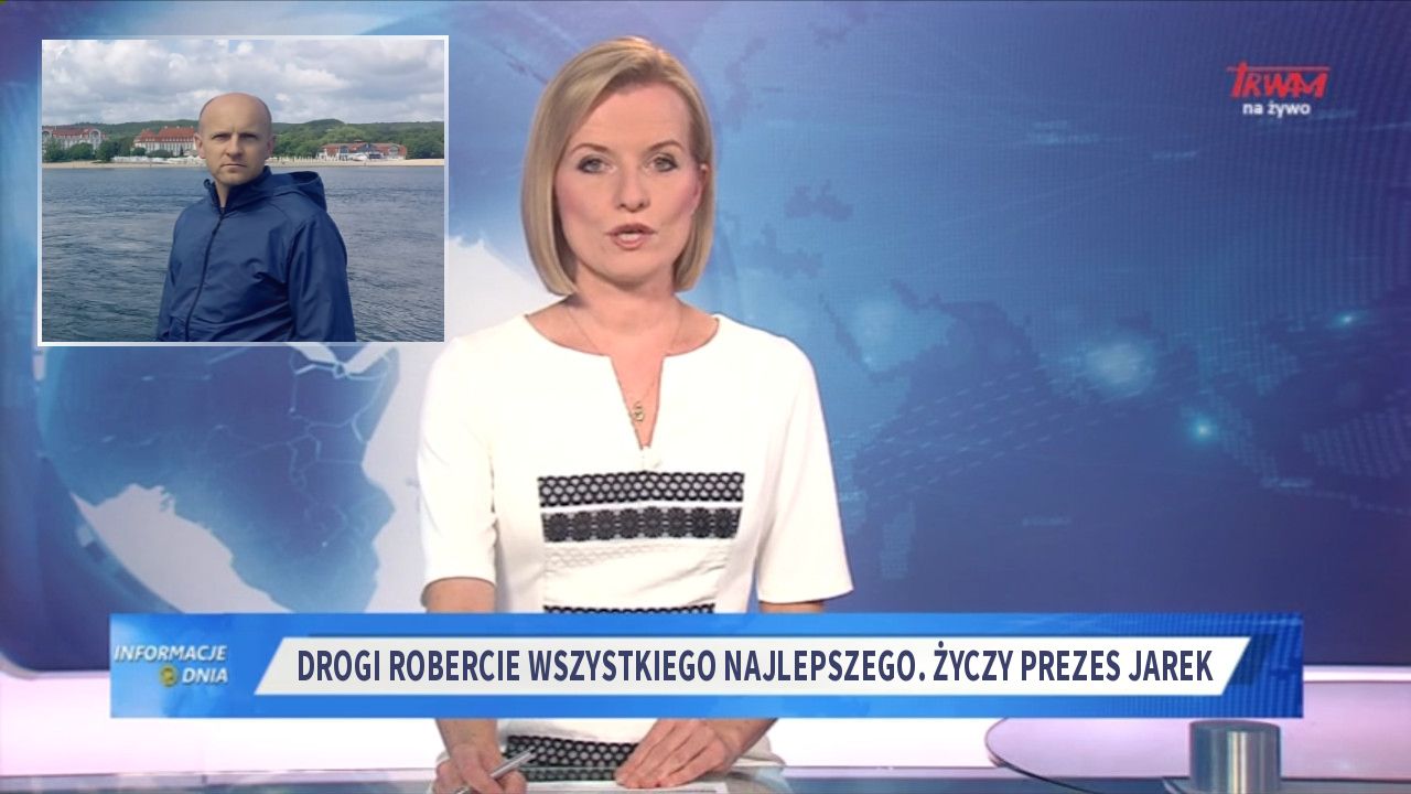 Drogi Robercie wszystkiego najlepszego. Życzy Prezes Jarek 