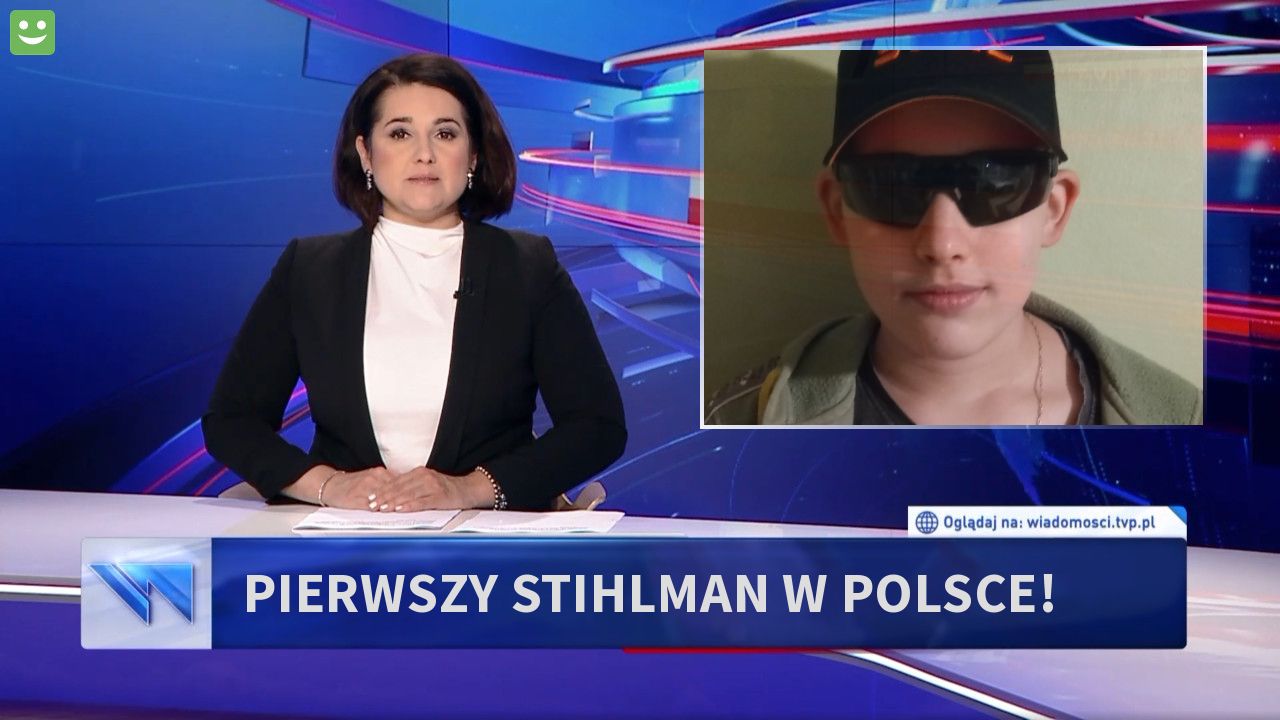 Pierwszy Stihlman w Polsce!