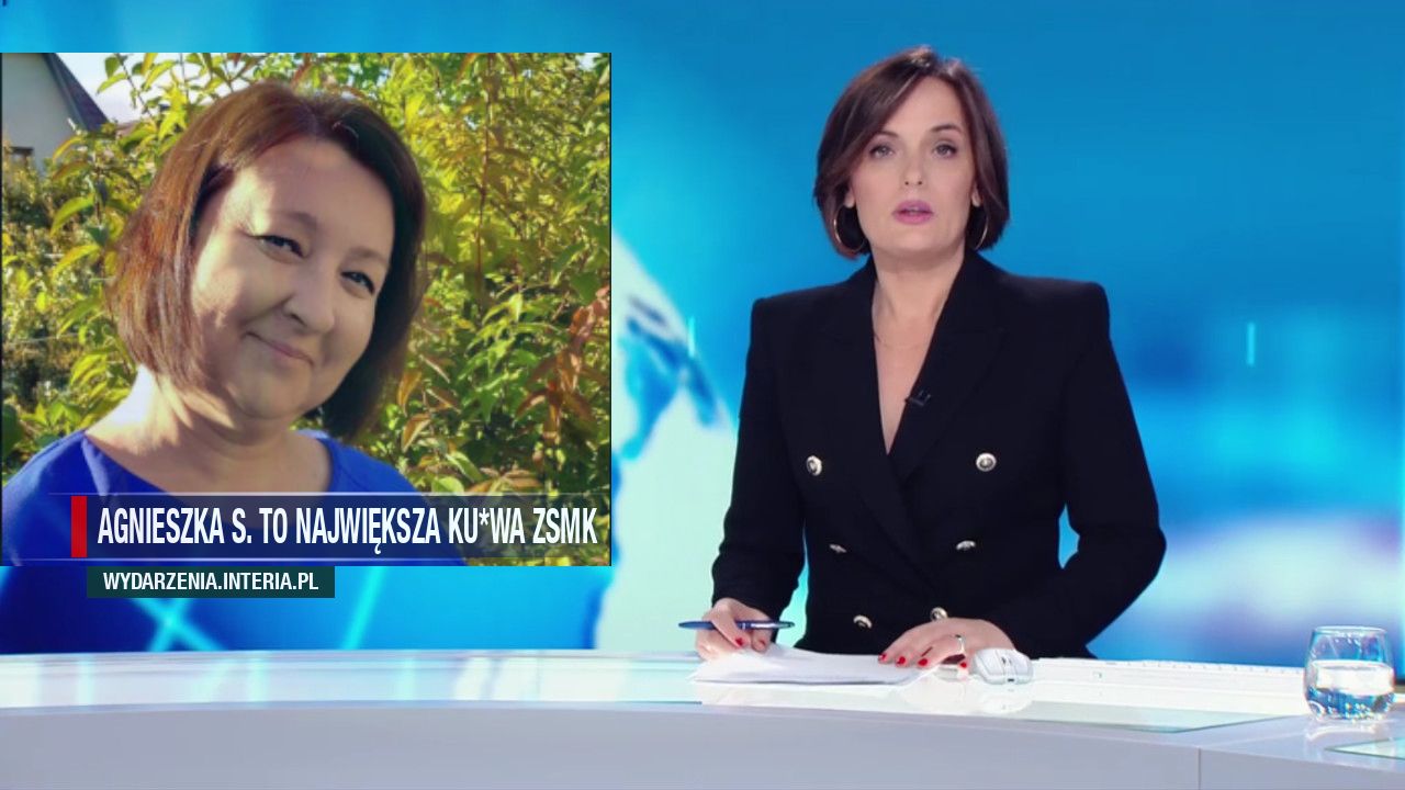 Agnieszka S. to największa ku*wa zsmk