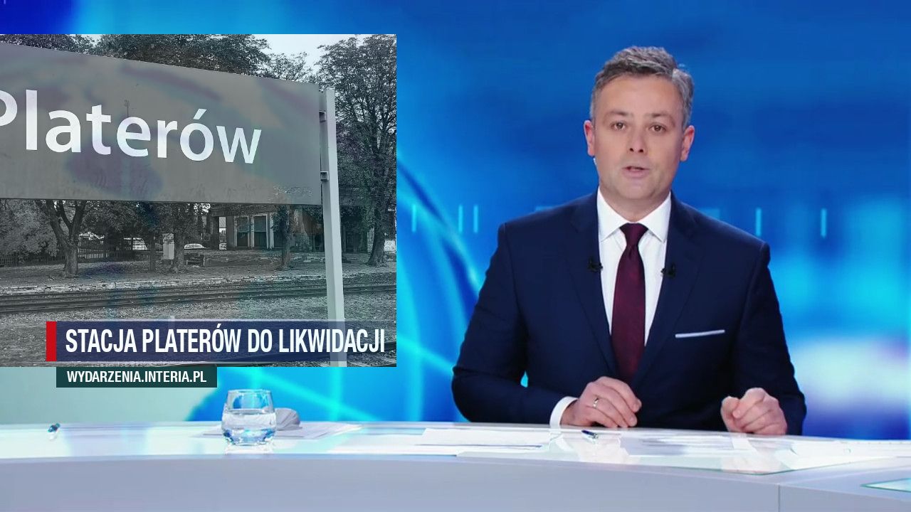 Stacja Platerów do likwidacji