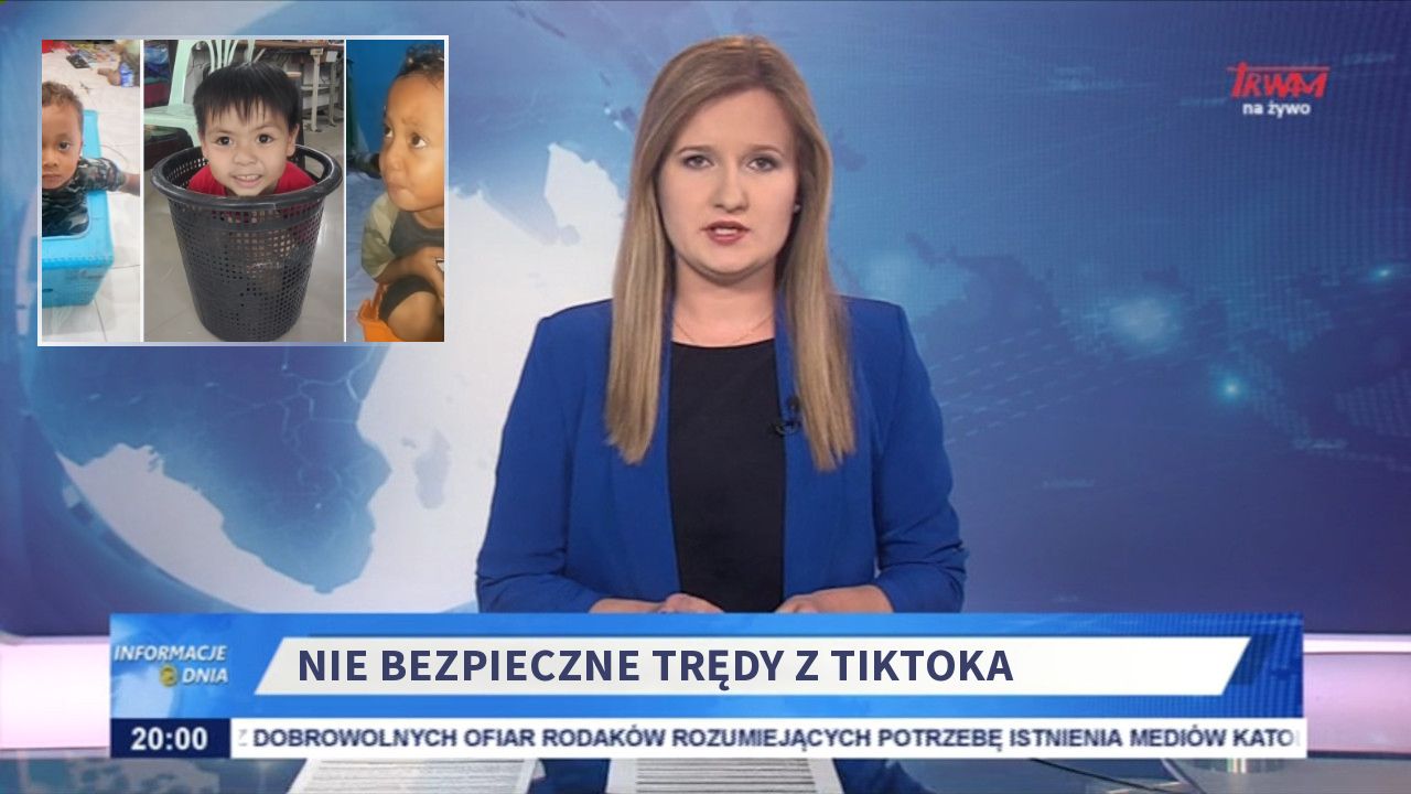 Nie bezpieczne trędy z TikToka