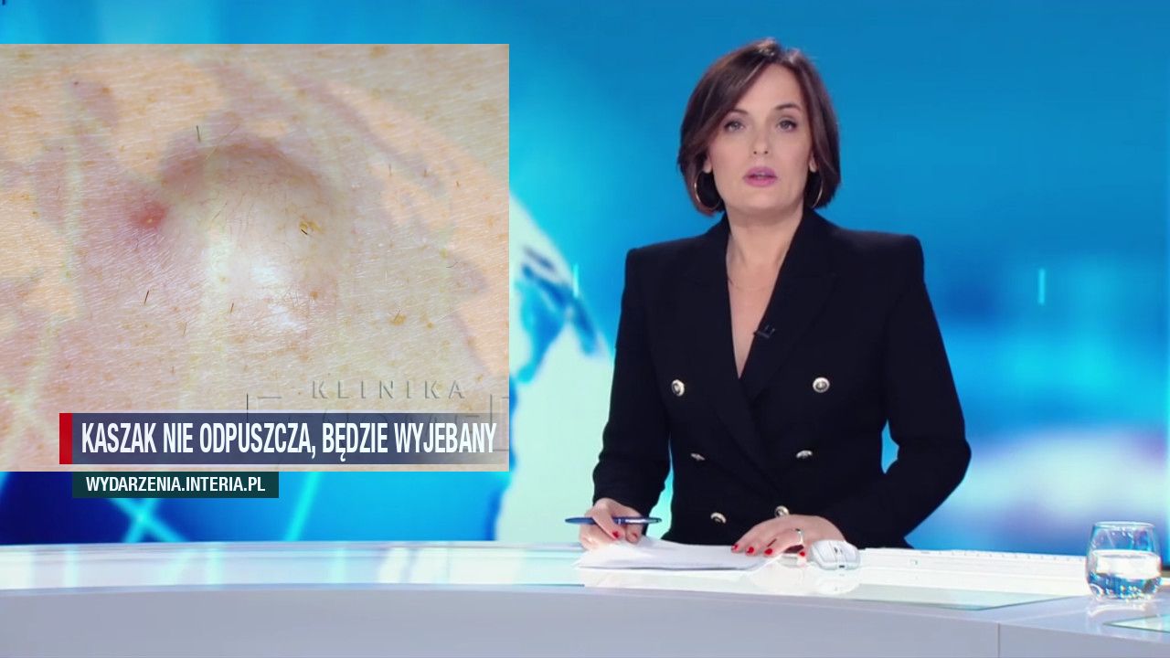 Kaszak nie odpuszcza, będzie wyjebany