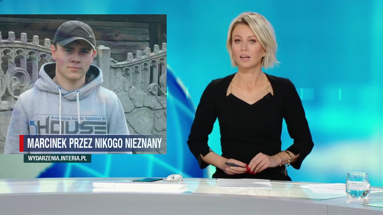 Marcinek przez nikogo nieznany 