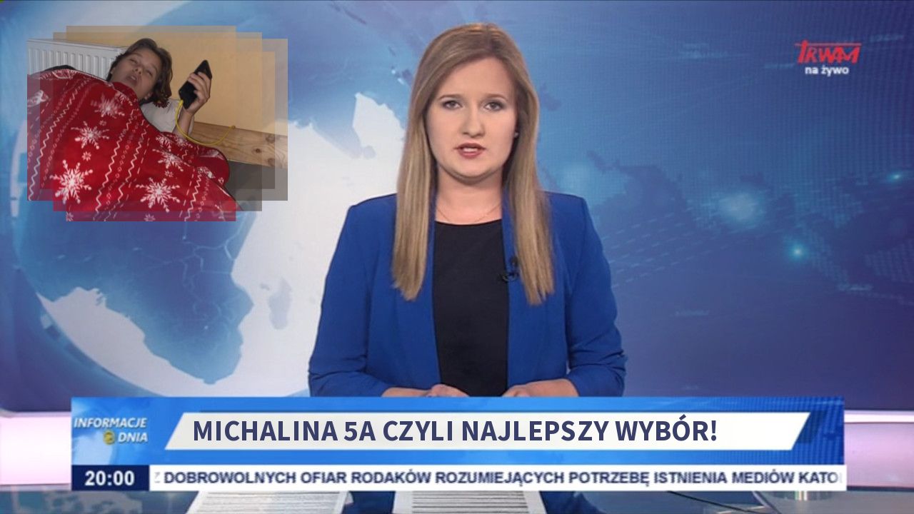 Michalina 5a czyli najlepszy wybór!