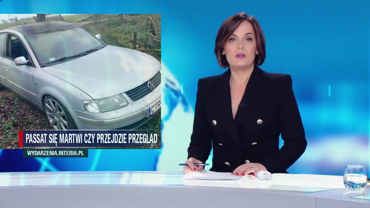 Passat się martwi czy przejdzie przegląd 