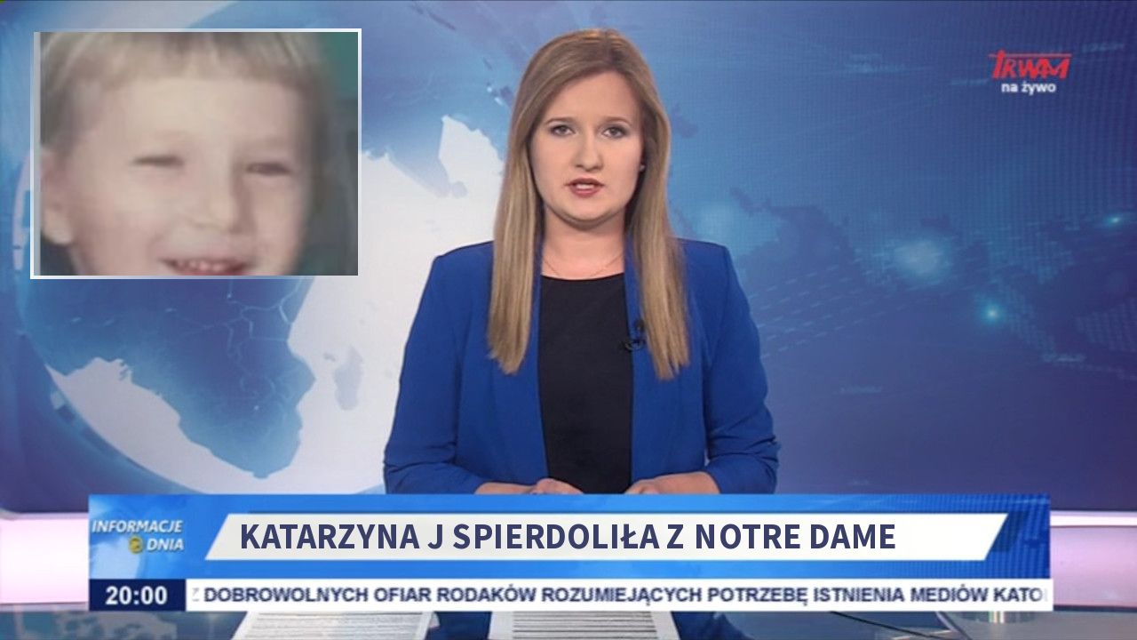 Katarzyna J  spierdoliła z Notre Dame