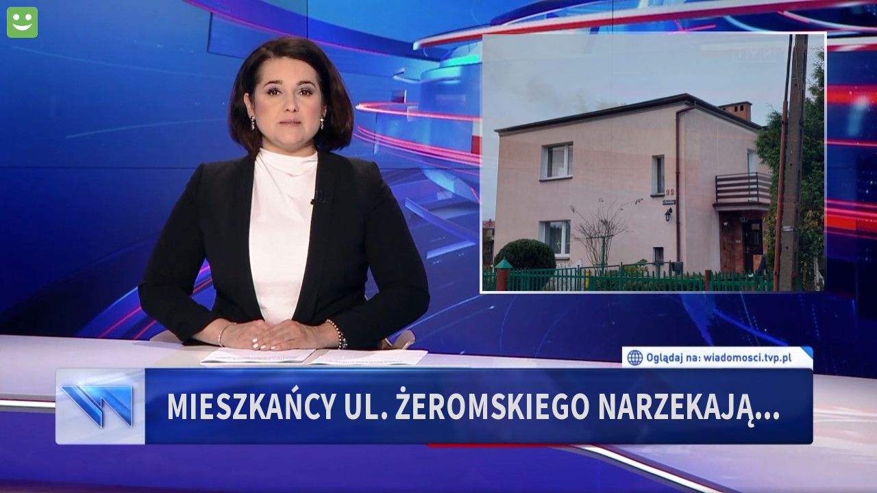 Mieszkańcy ul. Żeromskiego narzekają...