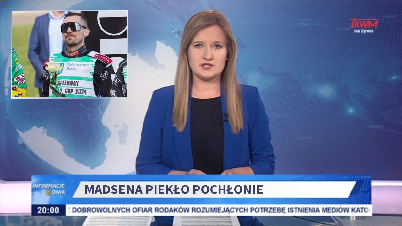 Madsena piekło pochłonie 