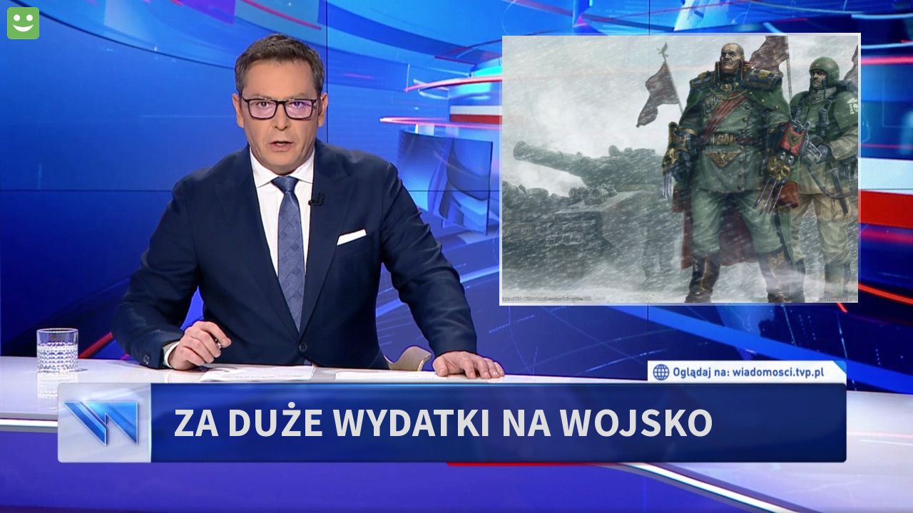 Za duże wydatki na wojsko