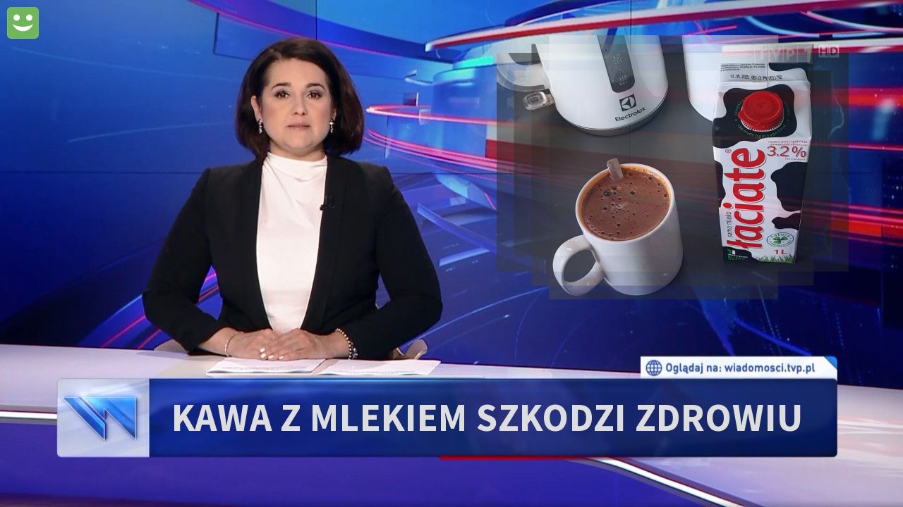 Kawa z mlekiem szkodzi zdrowiu