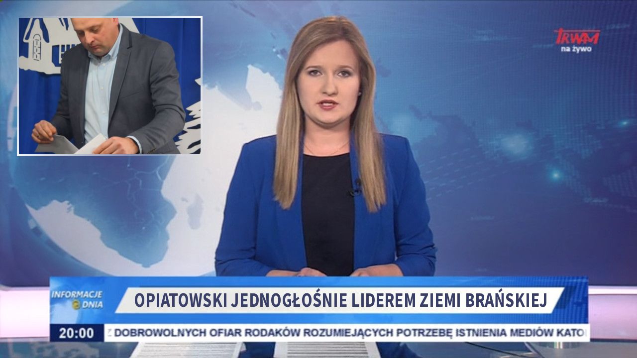 Opiatowski jednogłośnie liderem ziemi Brańskiej