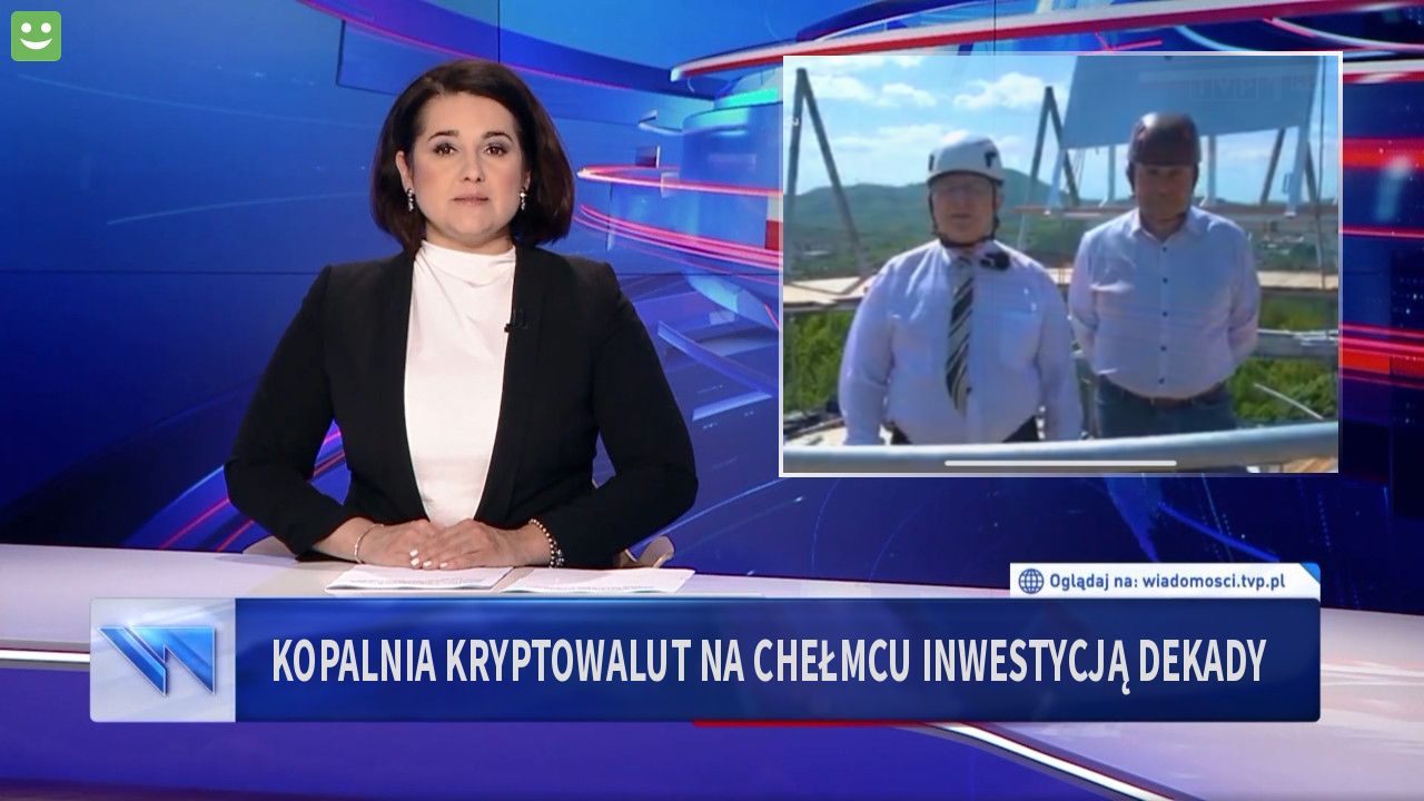 Kopalnia kryptowalut na Chełmcu inwestycją dekady 