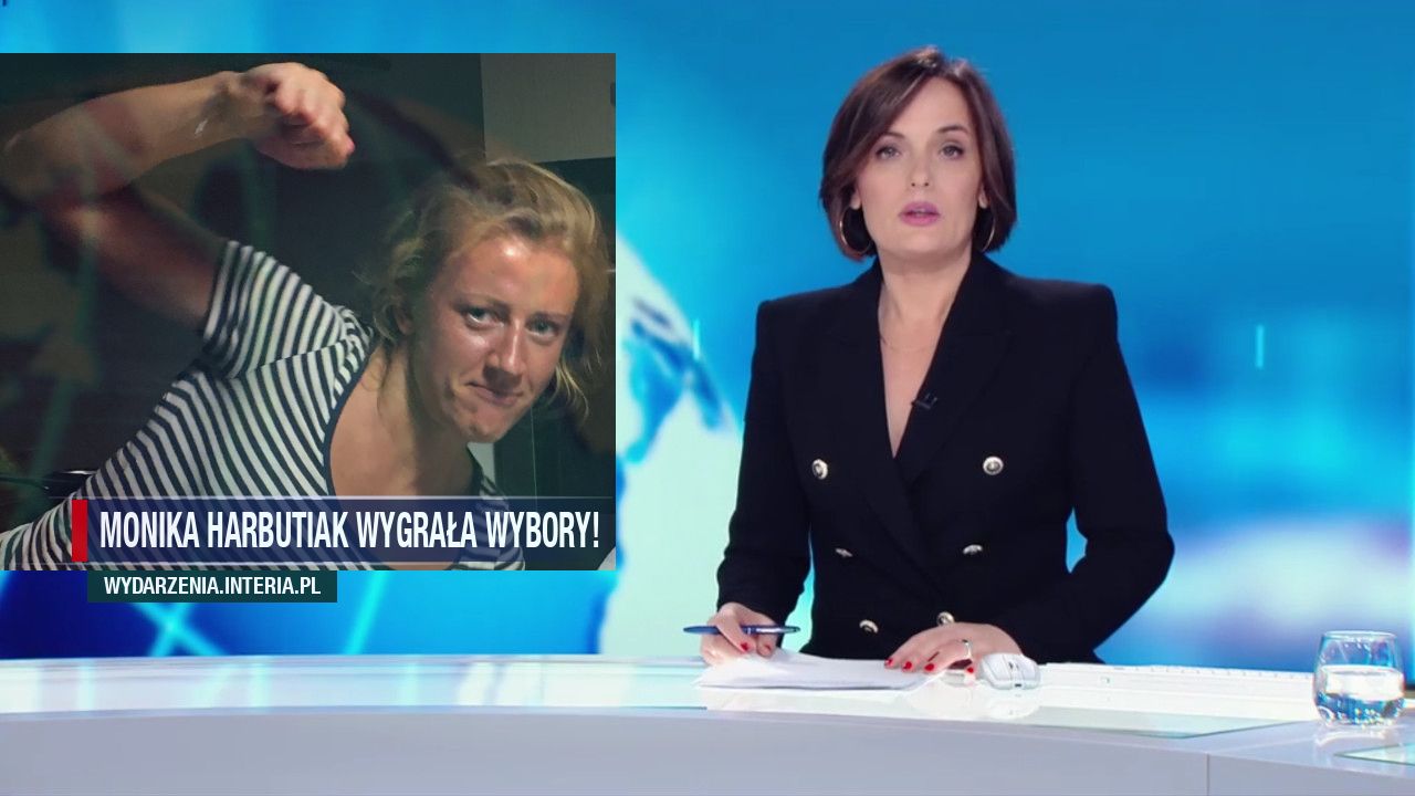 Monika Harbutiak wygrała wybory!