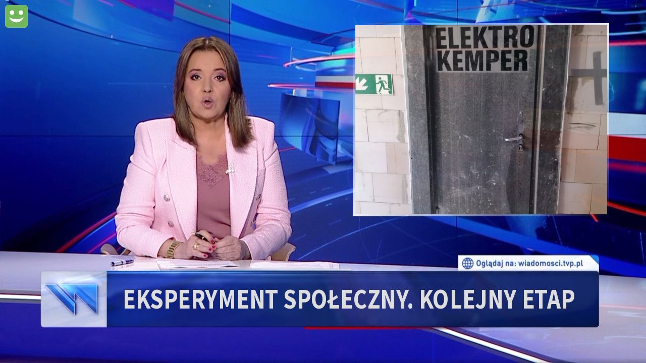 Eksperyment społeczny. Kolejny etap