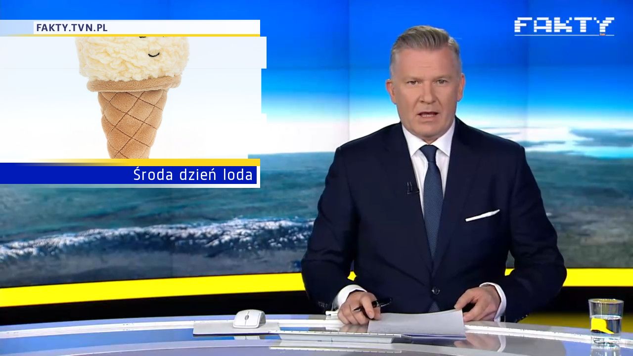 Środa dzień loda