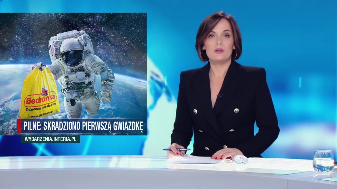 Pilne: skradziono pierwszą Gwiazdkę