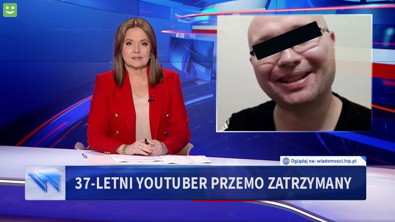 37-letni youtuber przemo zatrzymany