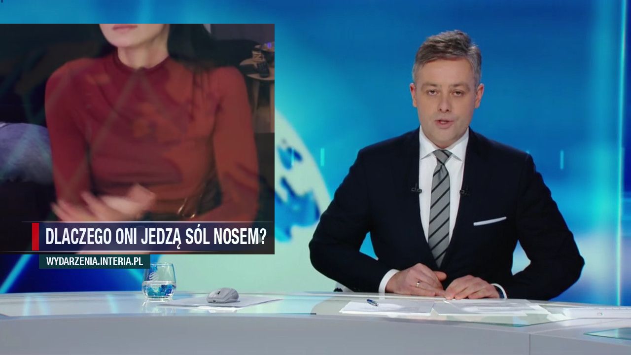 Dlaczego oni jedzą sól nosem?