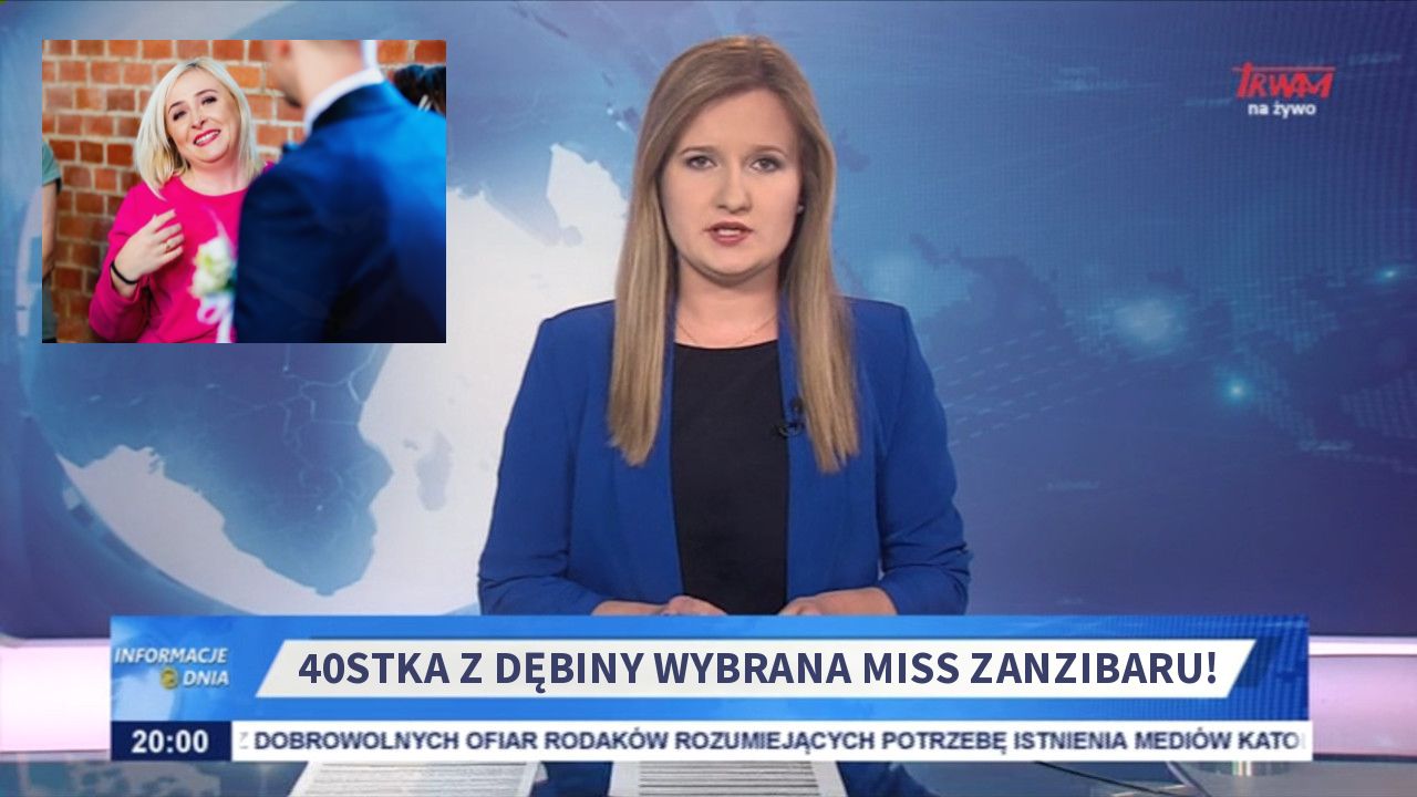 40stka z Dębiny wybrana Miss Zanzibaru!