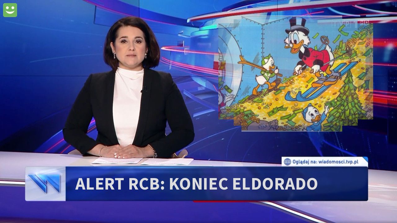 Alert rcb: Koniec eldorado