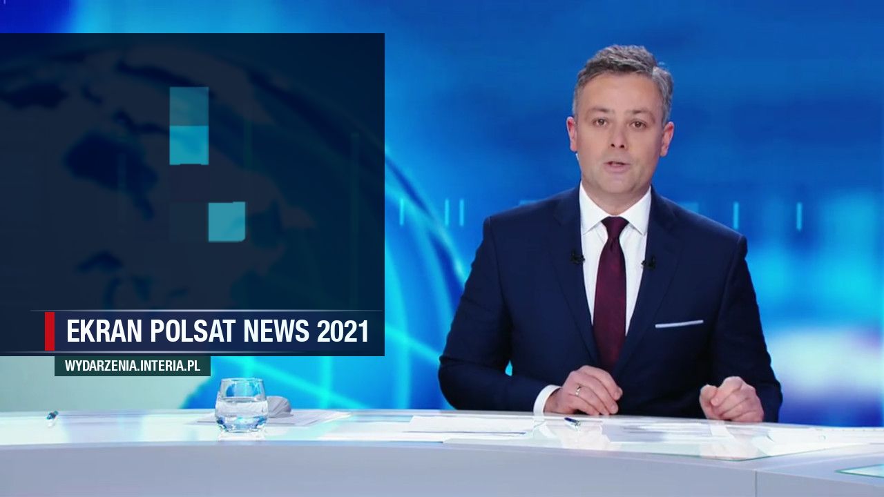 Ekran Polsat News 2021