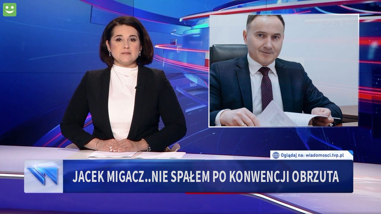 Jacek Migacz..nie spałem po konwencji OBRZUTA 