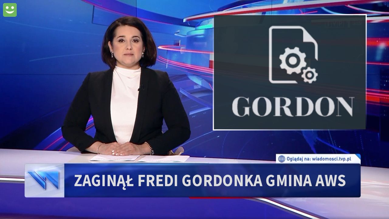 Zaginął FREDI Gordonka GMINA AWS