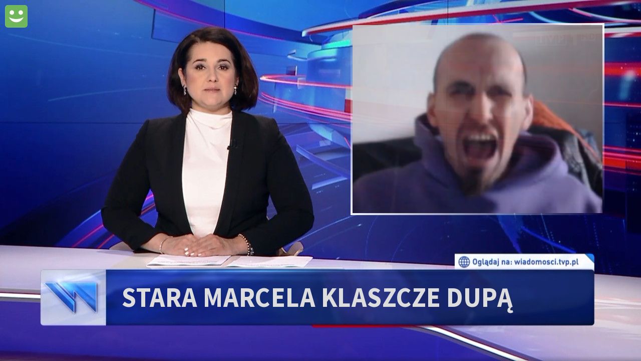 Stara marcela klaszcze dupą