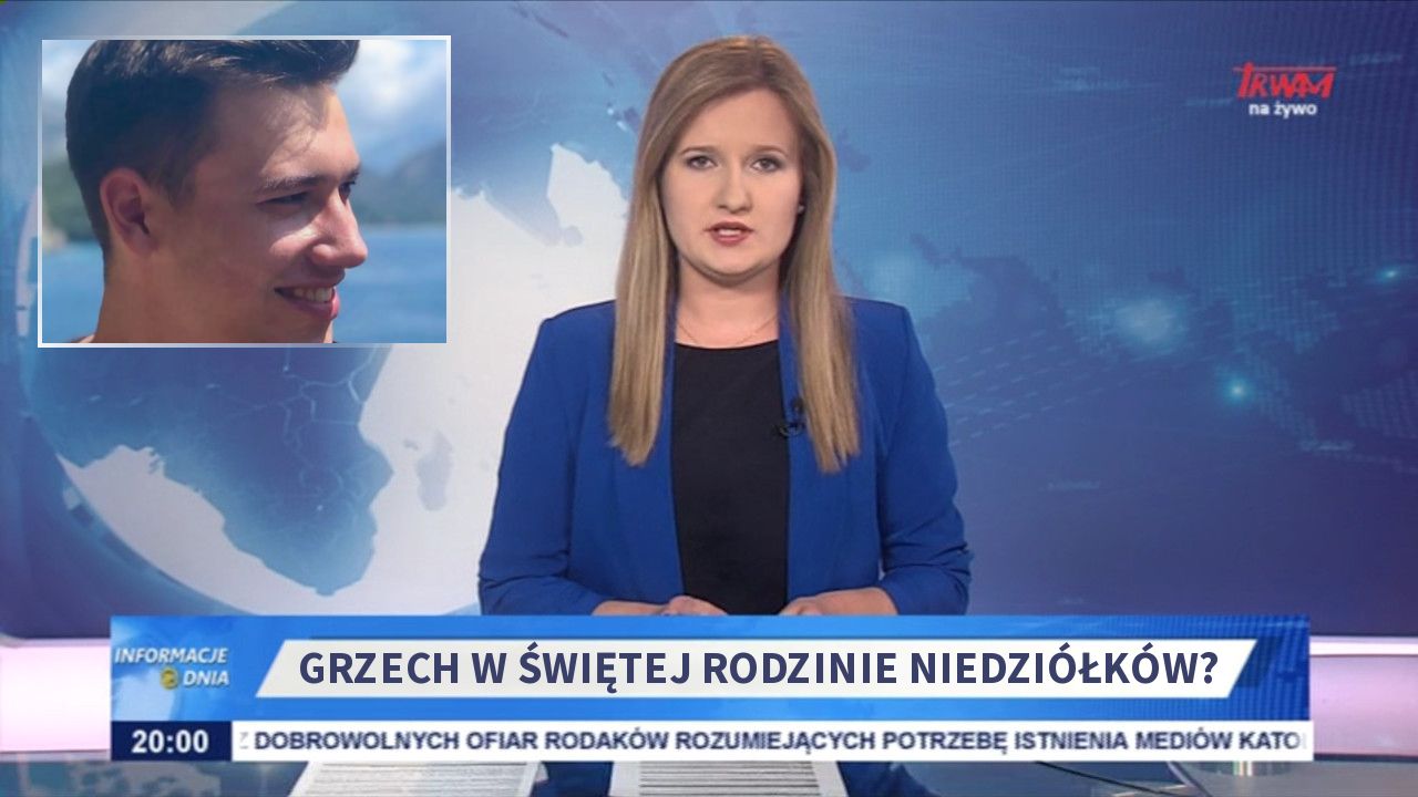 Grzech w Świętej rodzinie Niedziółków?