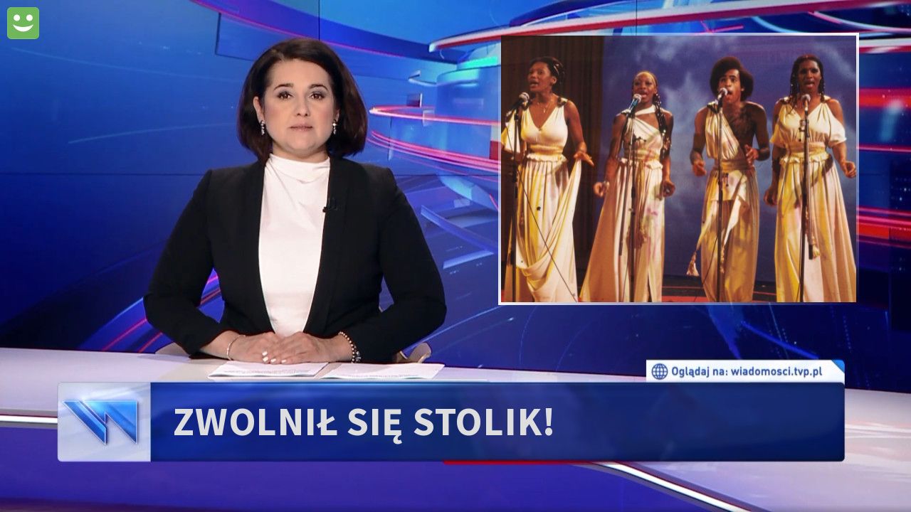 Zwolnił się stolik!