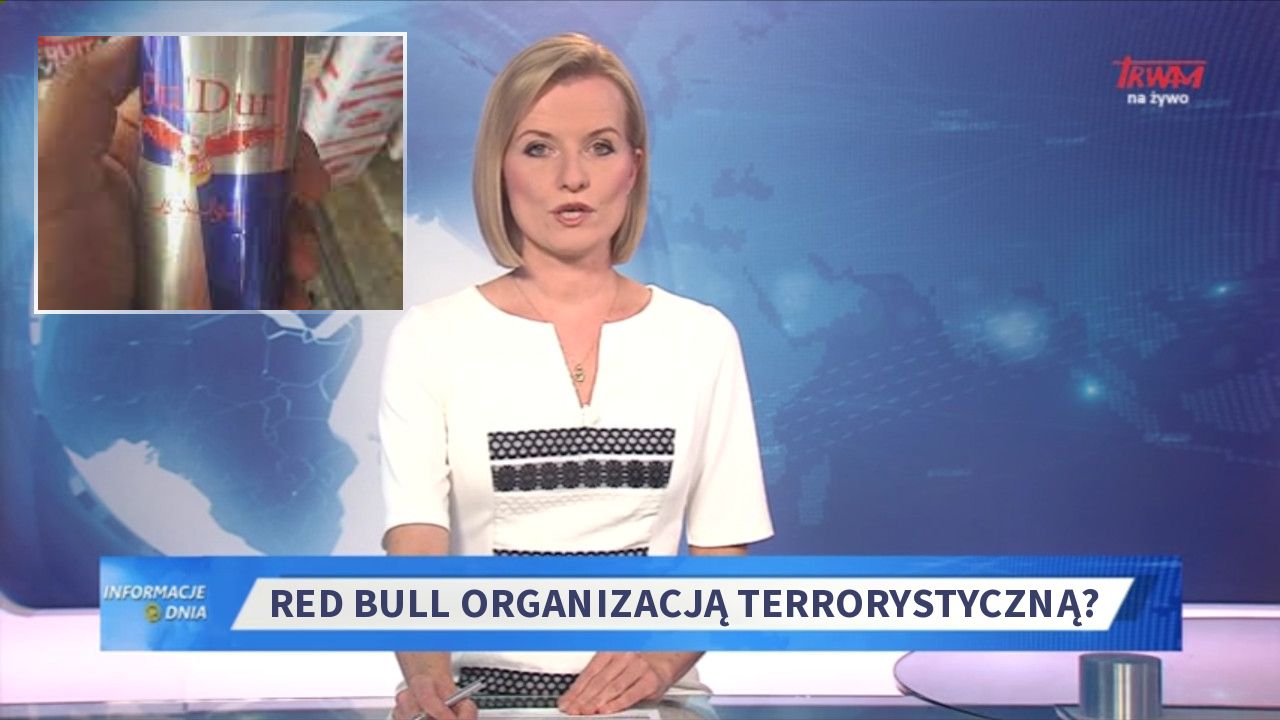 Red Bull organizacją terrorystyczną?