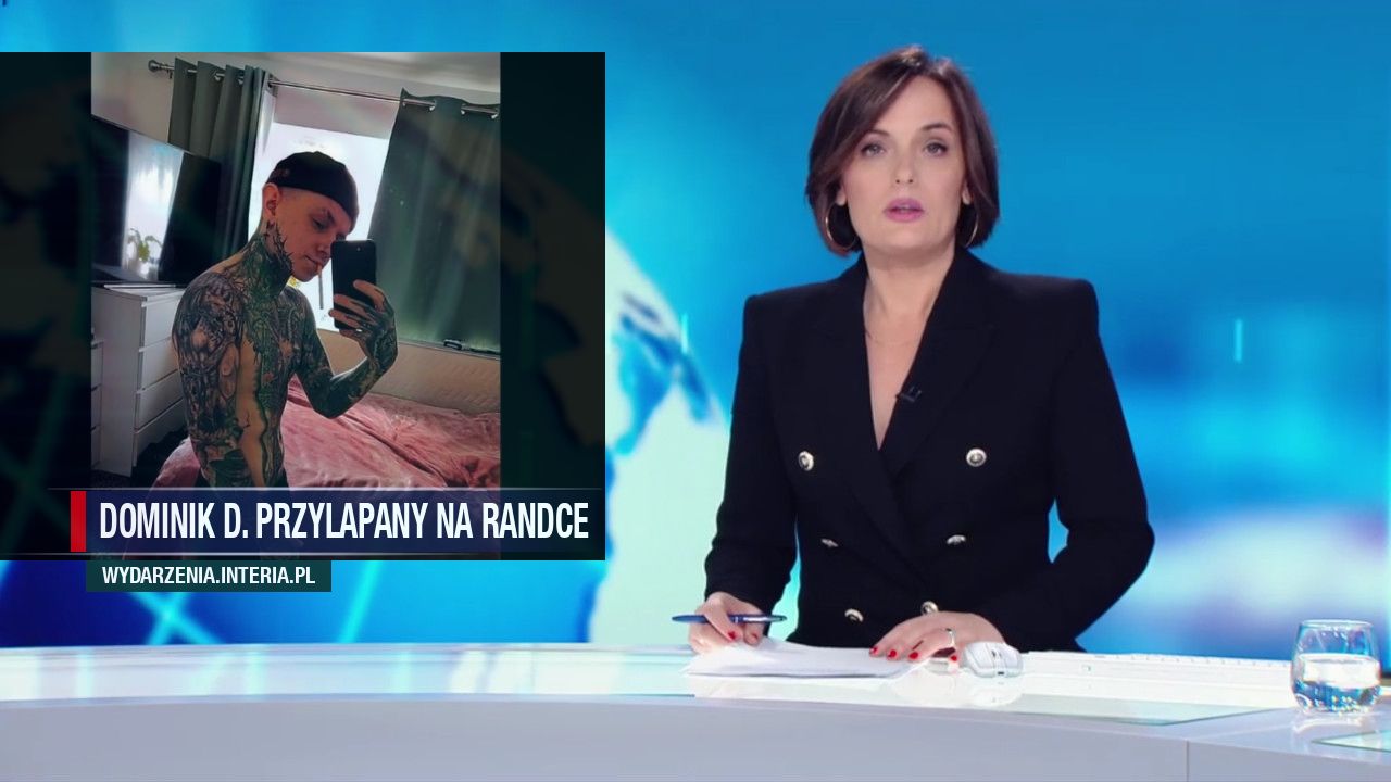 Dominik D. przylapany na randce 