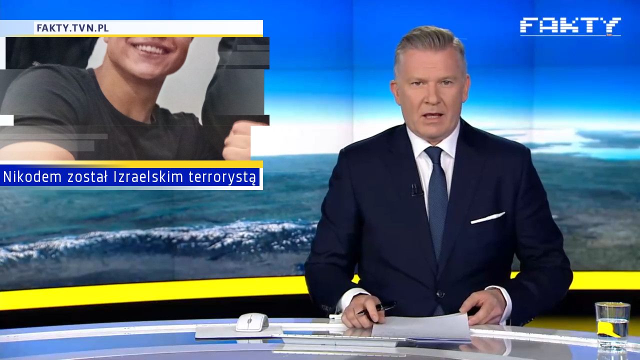 Nikodem został Izraelskim terrorystą 