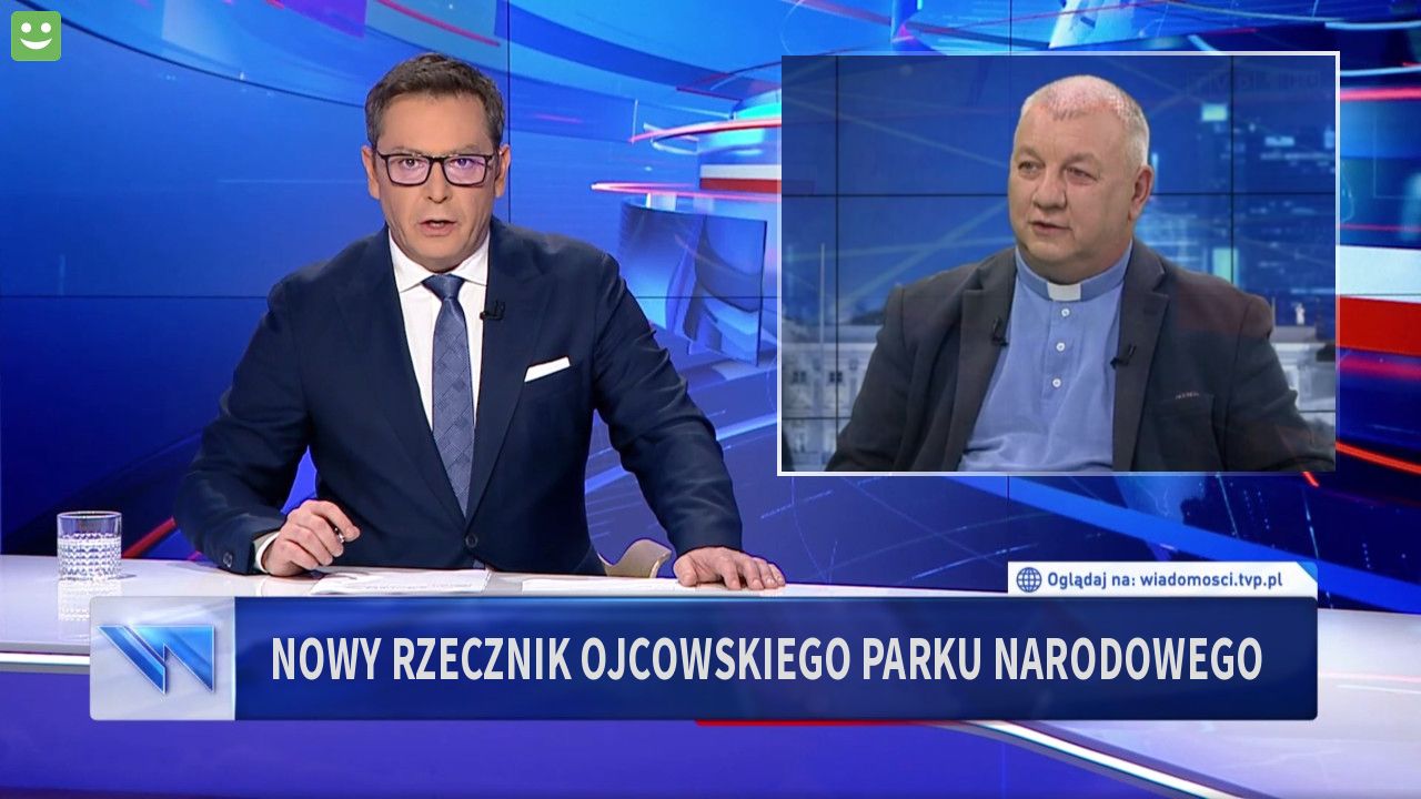 Nowy rzecznik ojcowskiego Parku narodowego