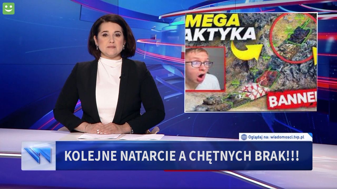 Kolejne natarcie a chętnych brak!!!