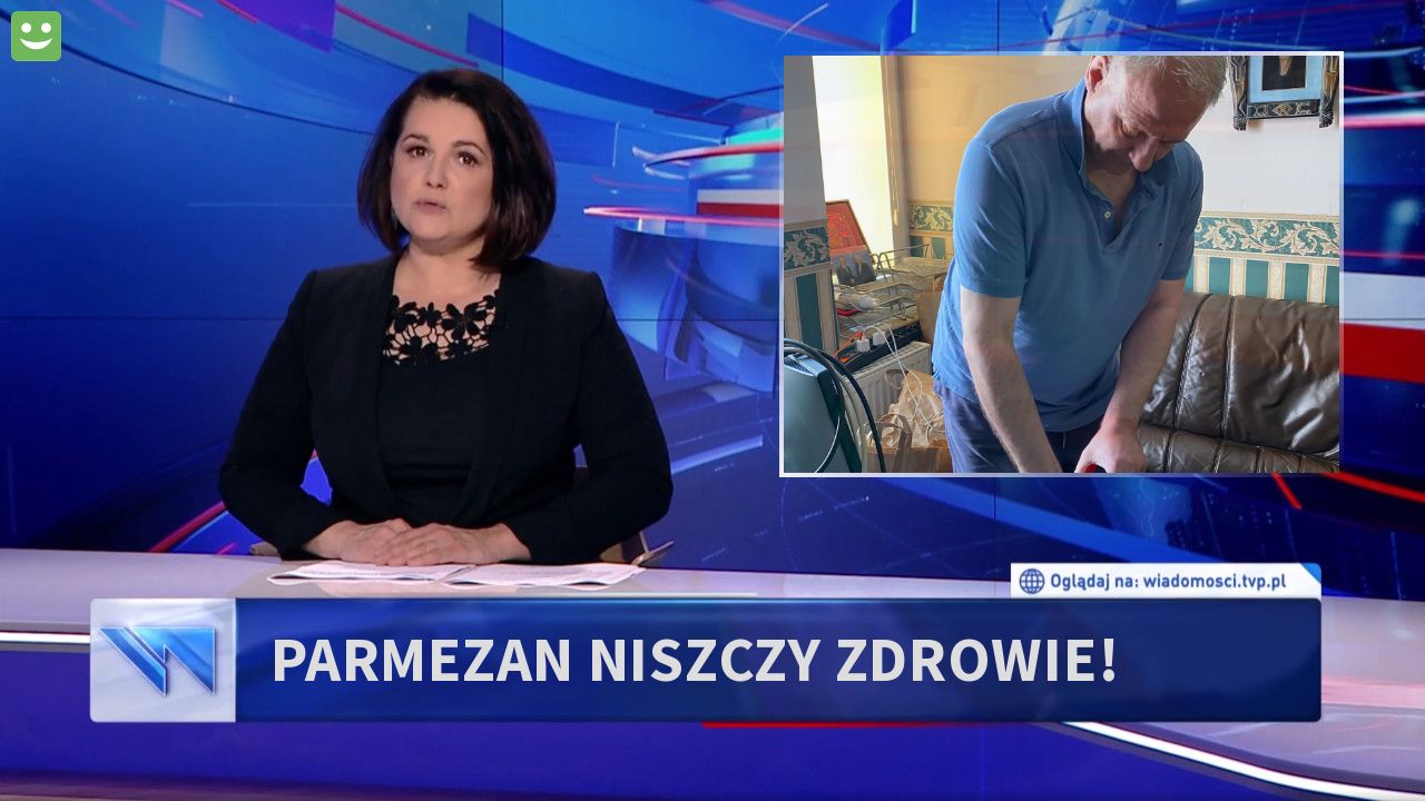 Parmezan niszczy zdrowie!