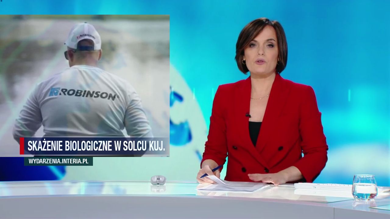 Skażenie biologiczne w Solcu kuj.