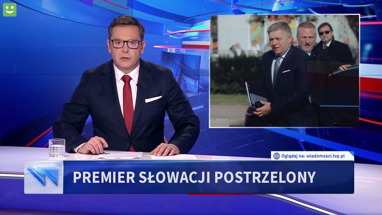 Premier Słowacji Postrzelony