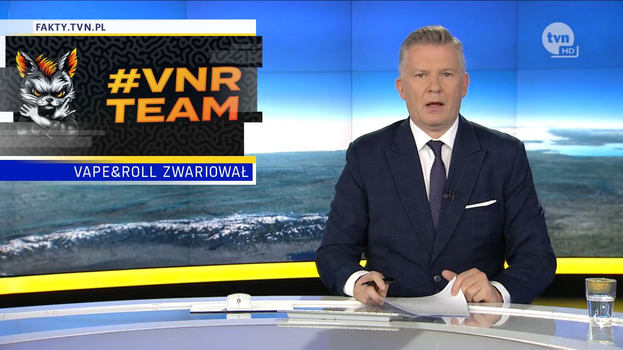 VAPE&ROLL ZWARIOWAŁ