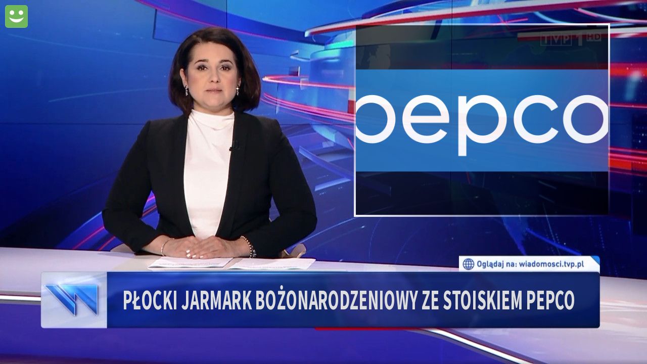 PŁOCKI JARMARK BOŻONARODZENIOWY ZE STOISKIEM PEPCO 