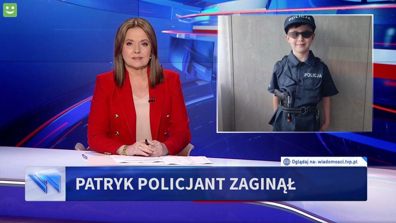 Patryk policjant zaginął