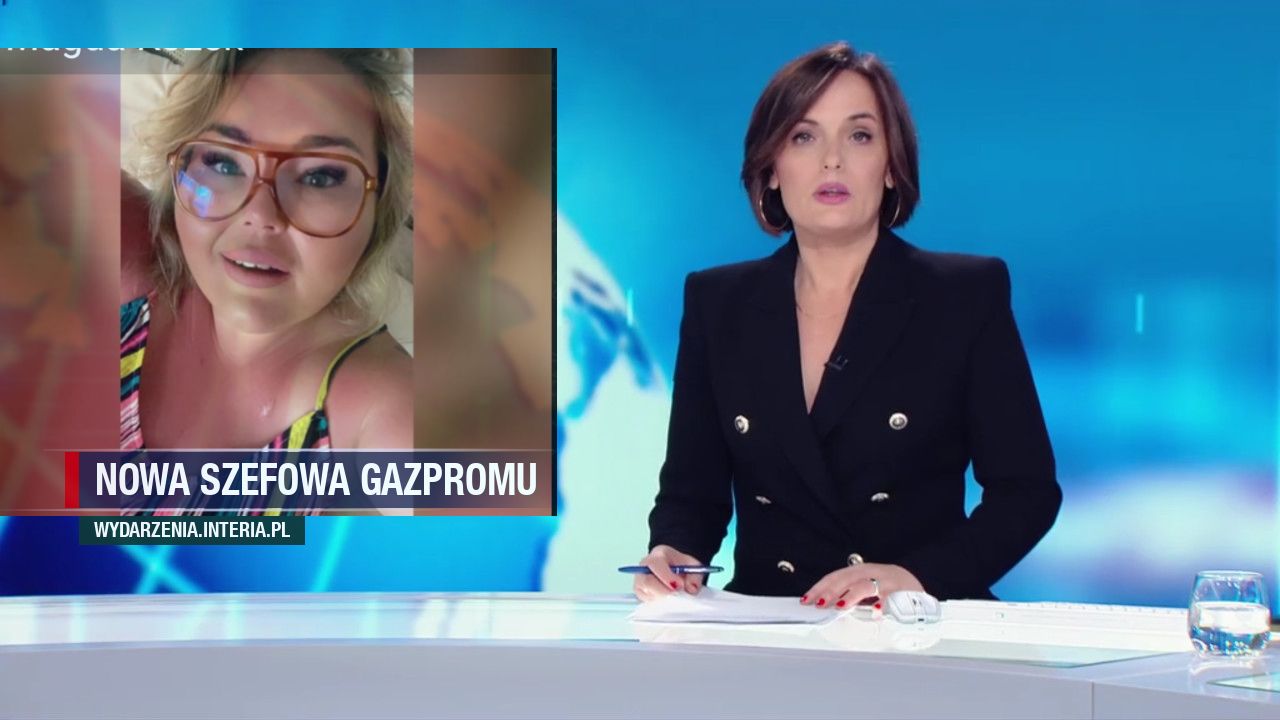 Nowa Szefowa Gazpromu