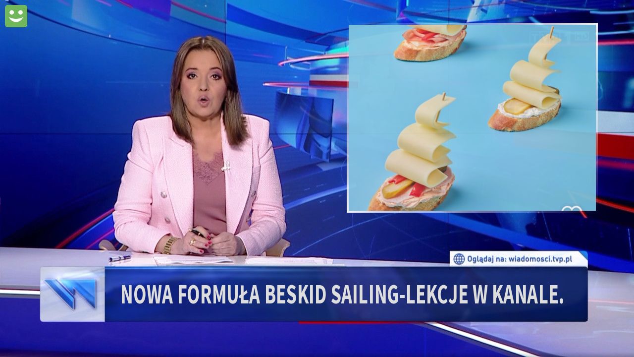 Nowa formuła Beskid Sailing-Lekcje w kanale.