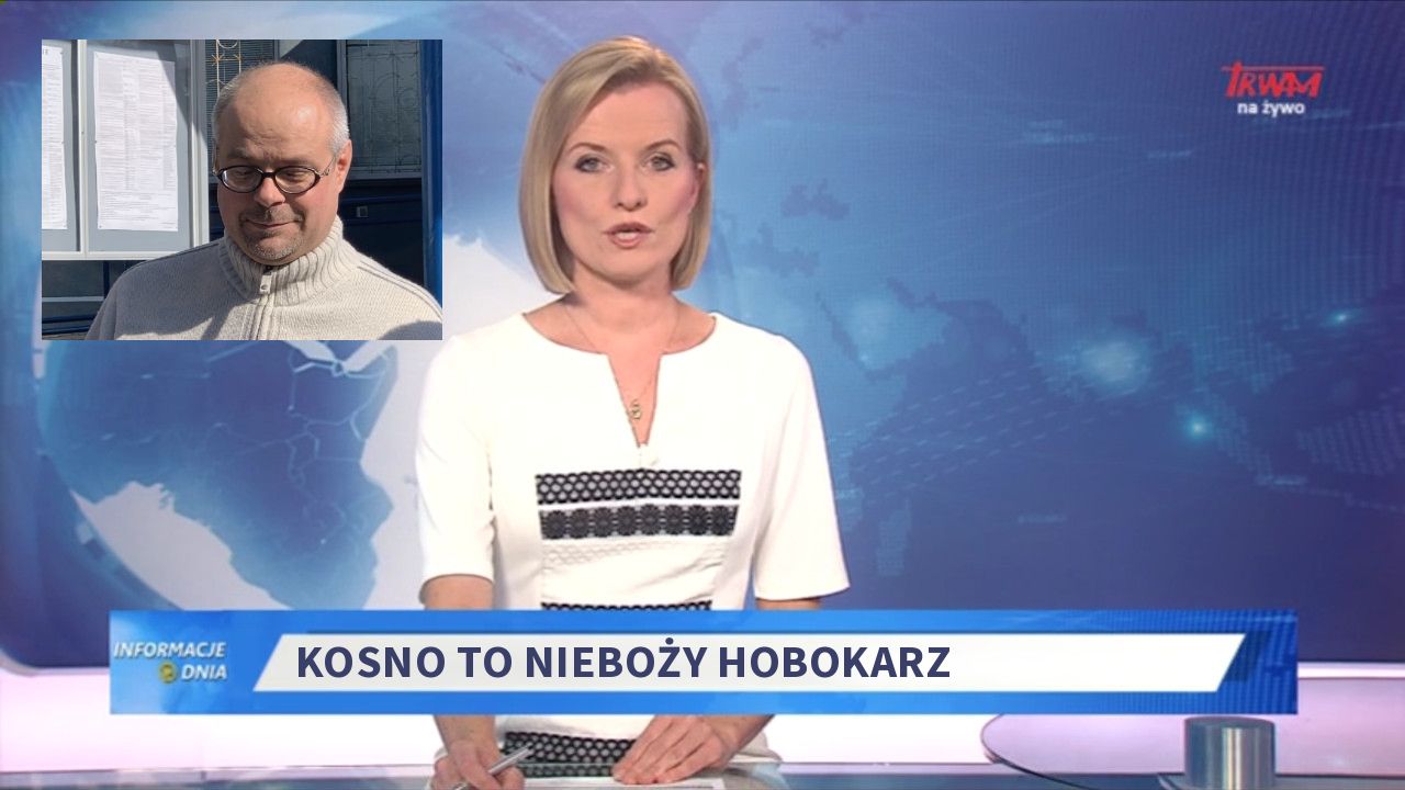 Kosno to nieboży hobokarz