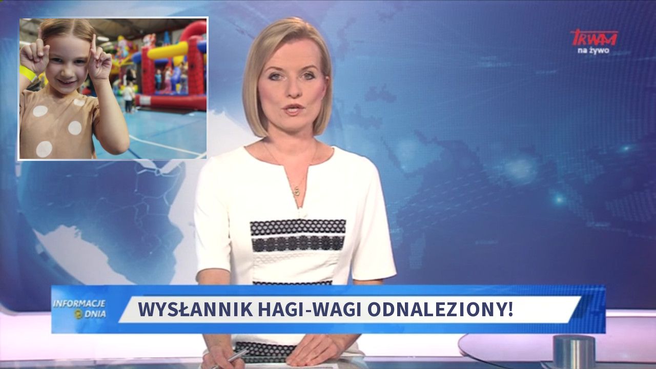 Wysłannik Hagi-Wagi odnaleziony!