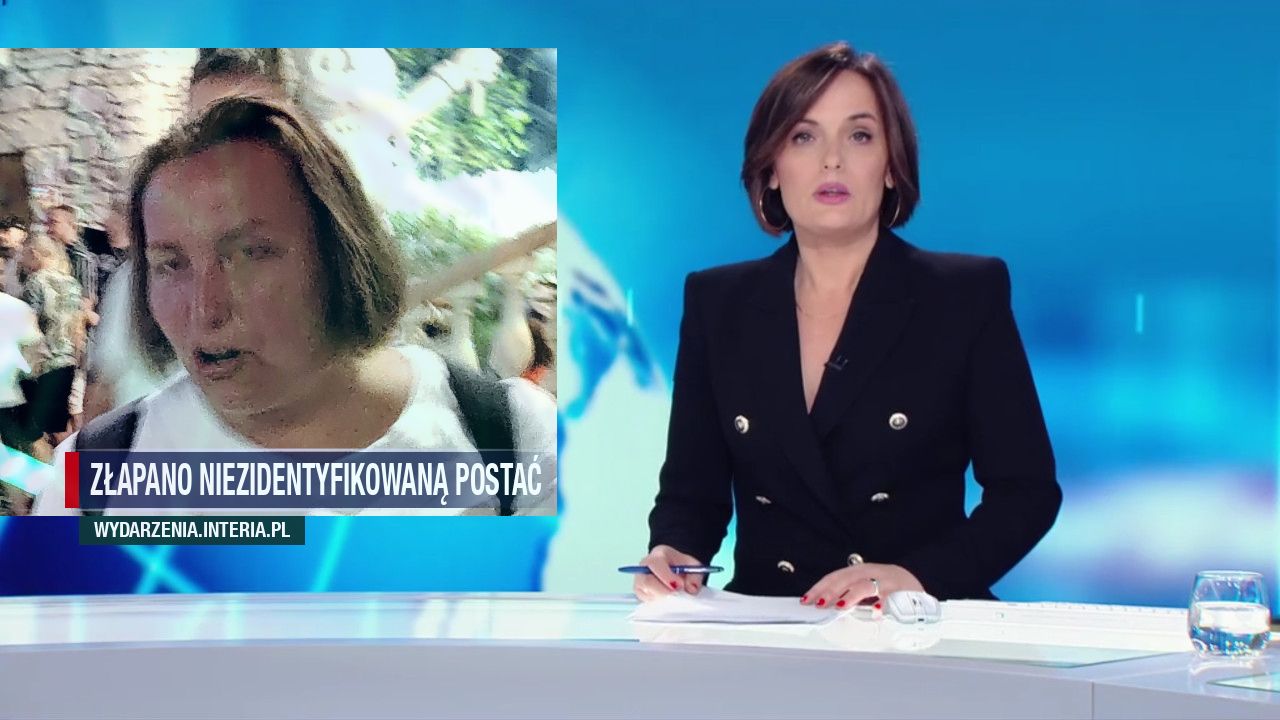 Złapano niezidentyfikowaną postać 