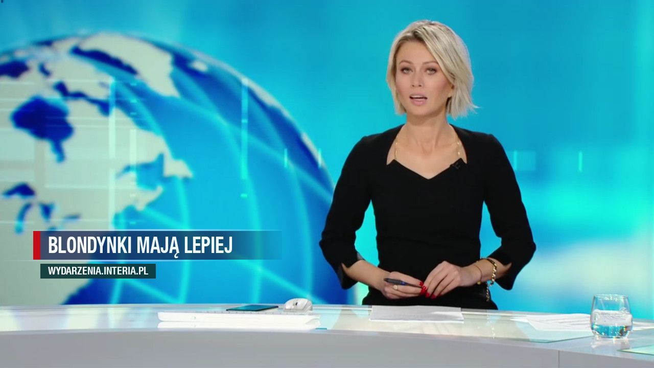 Blondynki mają lepiej